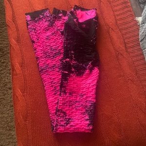 Booty hugging leggings